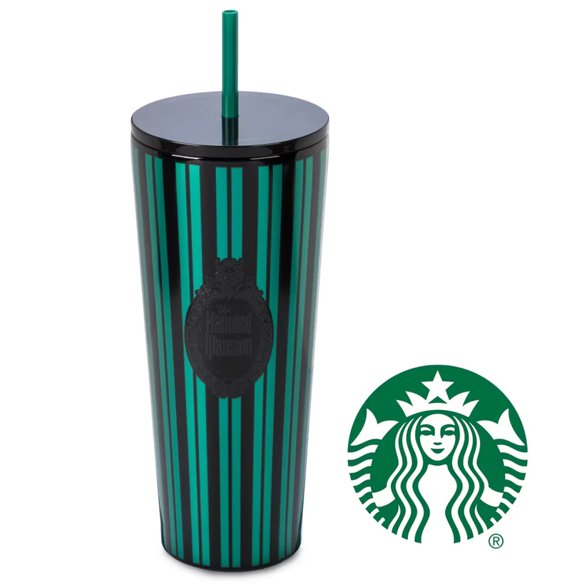 STARBUCKS X DISNEY® HAUNTED MANSION LIMITED EDITION TUMBLER