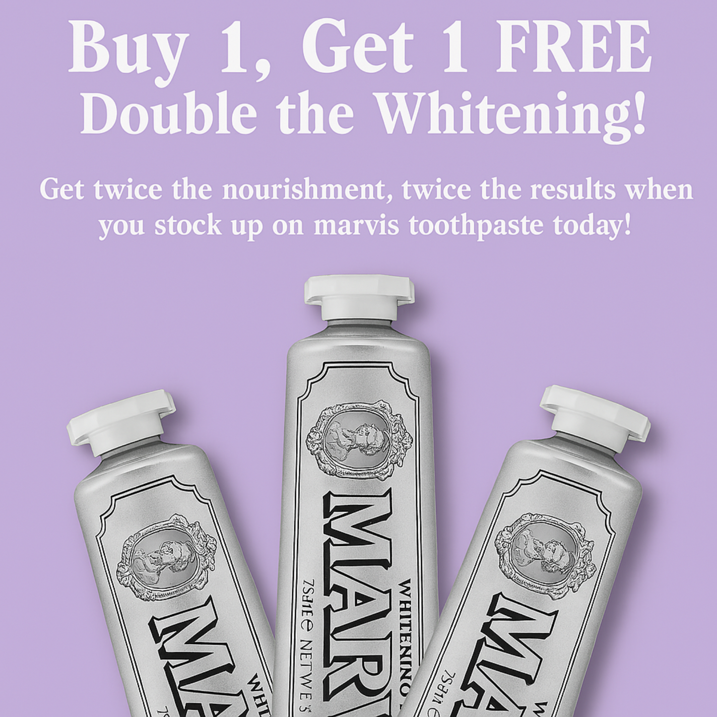 MARVIS® Ultra Whitening Mint Toothpaste