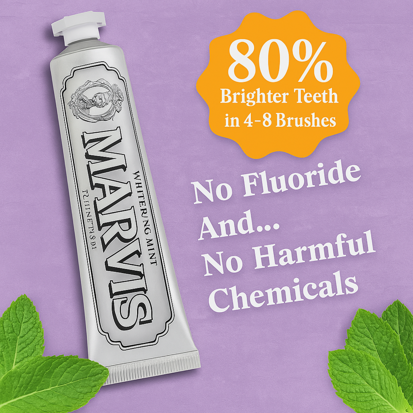 MARVIS® Ultra Whitening Mint Toothpaste