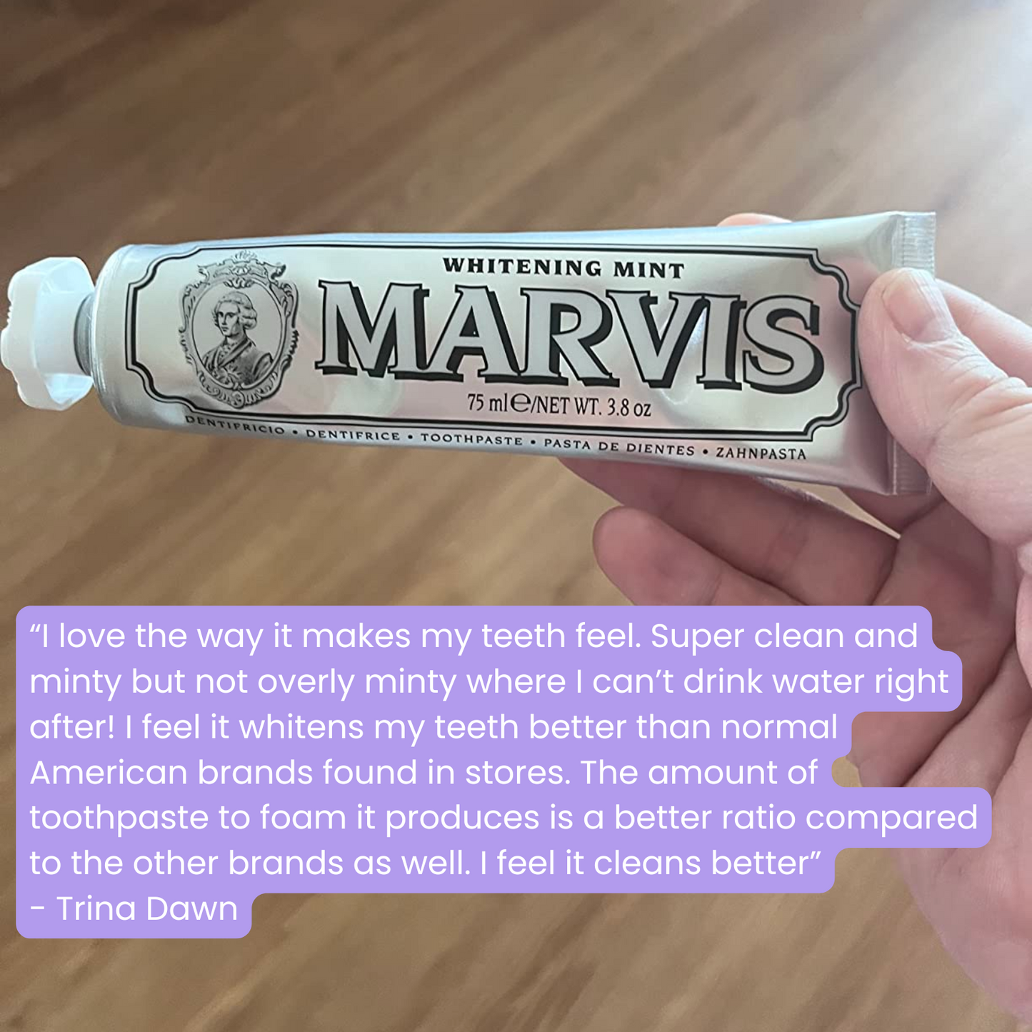 MARVIS® Ultra Whitening Mint Toothpaste