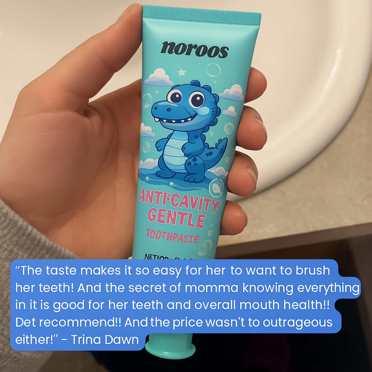 Jr Kid's Toothpaste