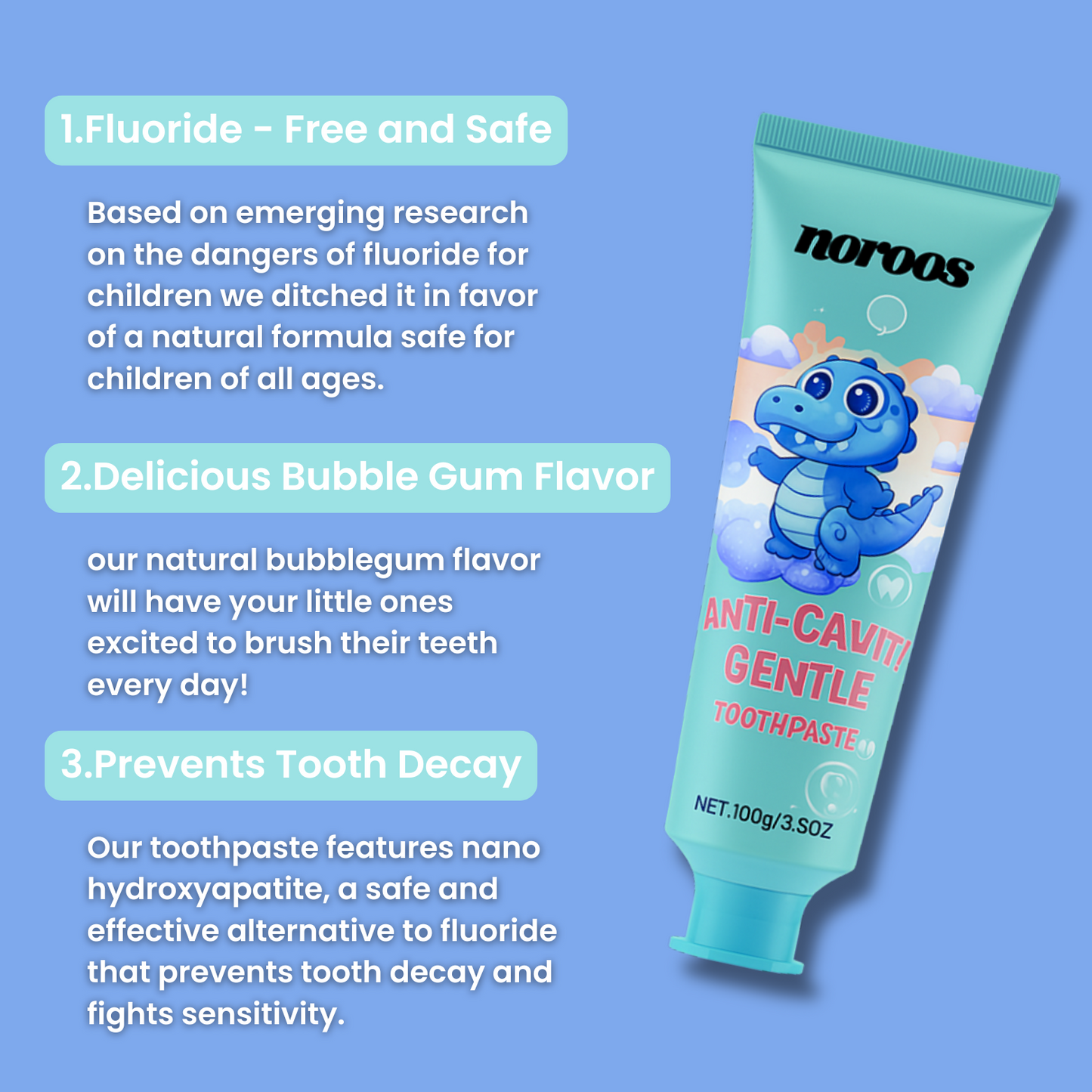 Jr Kid's Toothpaste