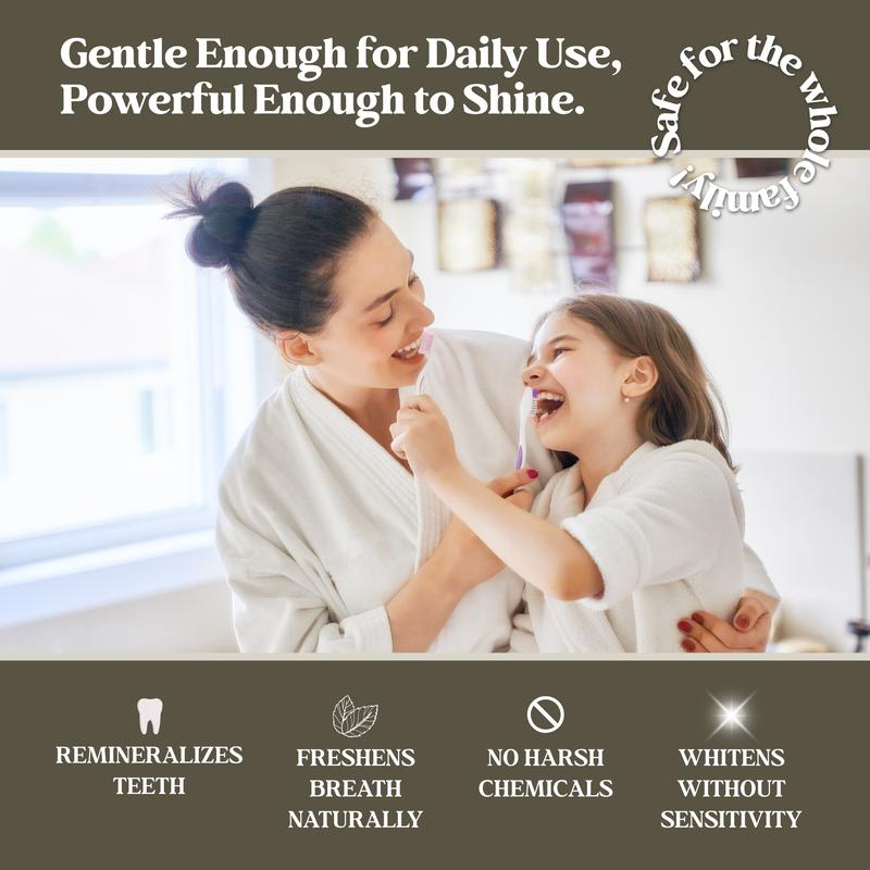 Remineralizing Tooth Powder