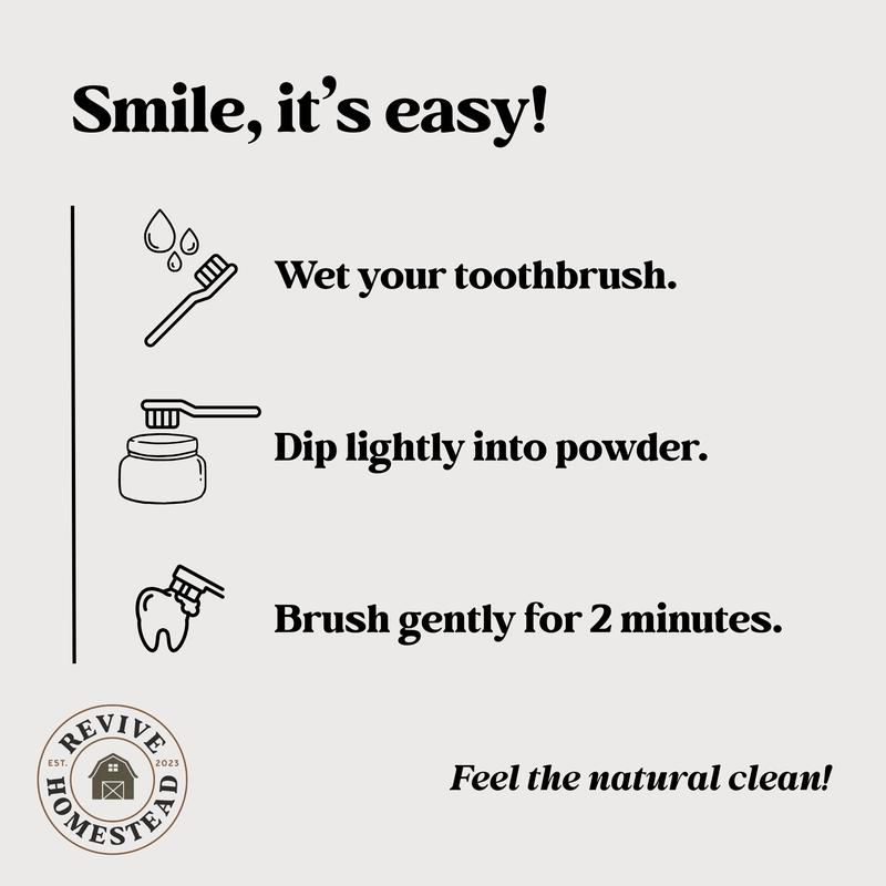Remineralizing Tooth Powder