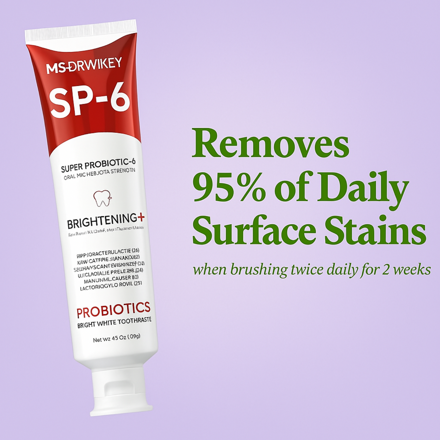 Advanced SP-6 Toothpaste