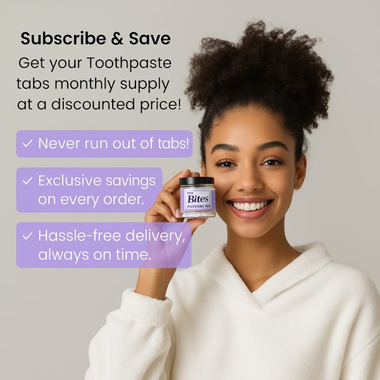Bites Toothpaste Tabs subscription