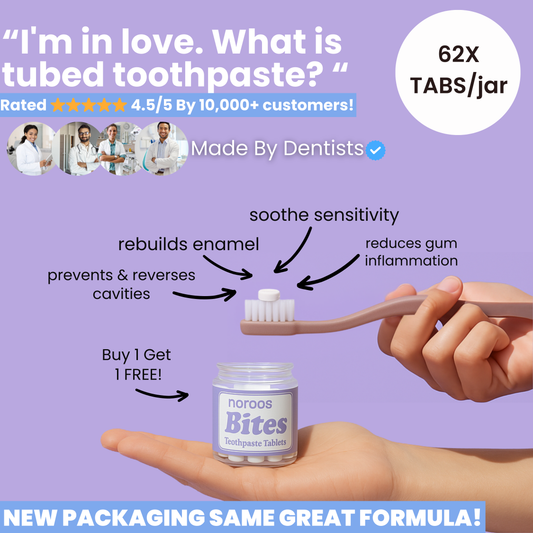Toothpaste Bites