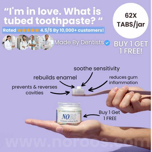 NO-BS Toothpaste Tabs