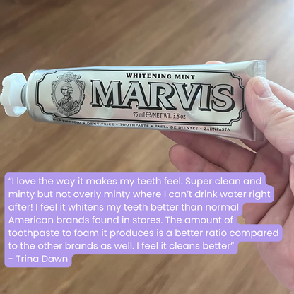 MARVIS® Ultra Whitening Mint Toothpaste