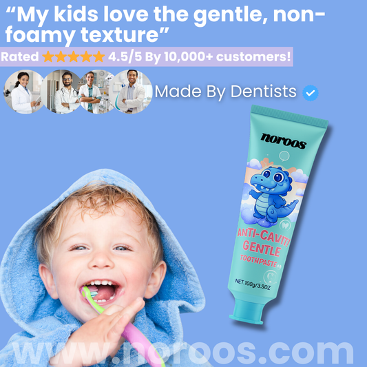 Jr Kid's Toothpaste