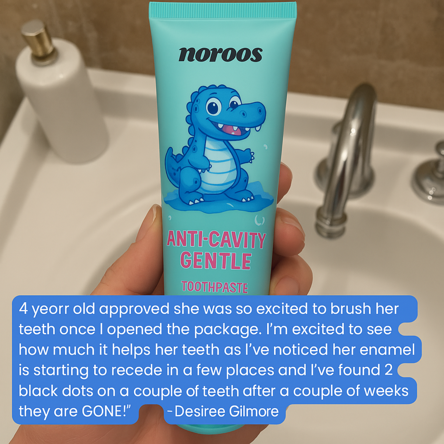 Jr Kid's Toothpaste