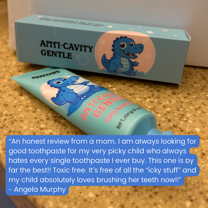 Jr Kid's Toothpaste