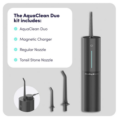 Duo Water Flosser
