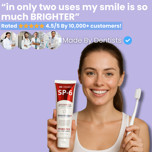 Advanced SP-6 Toothpaste